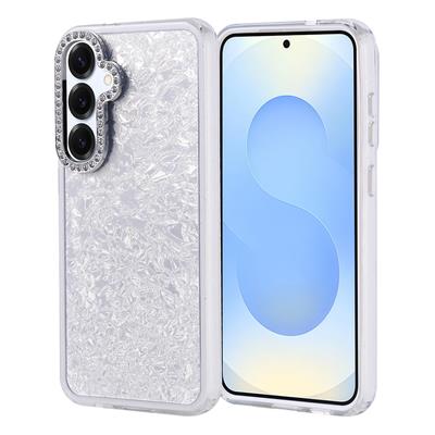 Galaxy S24 Plus Uyumlu Kılıf Taşlı Tasarımlı Zore Kapi Kapak