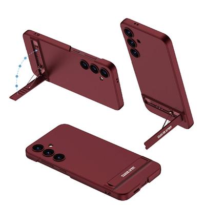 Galaxy S24 Plus Uyumlu Kılıf Zore Kamera Korumalı Dikey Standlı Ays Kapak