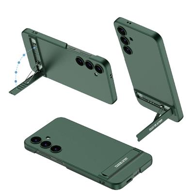 Galaxy S24 Plus Uyumlu Kılıf Zore Kamera Korumalı Dikey Standlı Ays Kapak