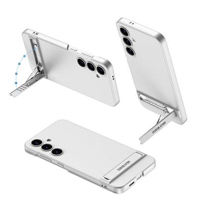 Galaxy S24 Plus Uyumlu Kılıf Zore Kamera Korumalı Dikey Standlı Ays Kapak