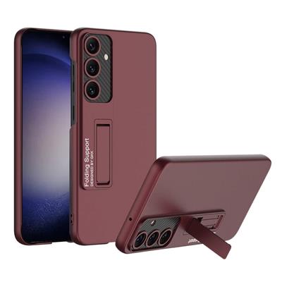 Galaxy S24 Plus Uyumlu Kılıf Zore Standlı Ays Kapak
