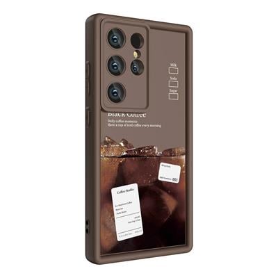 Galaxy S24 Ultra Uyumlu Kılıf Kamera Korumalı Baskılı Arka Yüzey Zore Klas Kapak