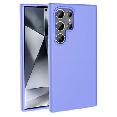 Galaxy S24 Ultra Uyumlu Kılıf M-safe Şarj Özellikli Sıvı Teknolojili Silinebilir Sert Zore Kivi Kapak