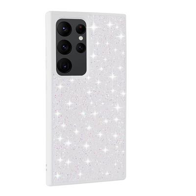 Galaxy S24 Ultra Uyumlu Kılıf Parlak Taşlı Tasarım Zore Pırlanta Kapak