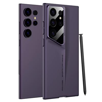 Galaxy S24 Ultra Uyumlu Kılıf Ultra İnce Kamera Korumalı Sert Rubber Zore Procase Kapak