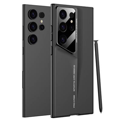 Galaxy S24 Ultra Uyumlu Kılıf Ultra İnce Kamera Korumalı Sert Rubber Zore Procase Kapak