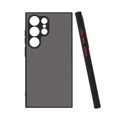 Galaxy S24 Ultra Uyumlu Kılıf Zore Hux Kapak