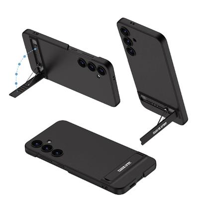 Galaxy S24 Ultra Uyumlu Kılıf Zore Kamera Korumalı Dikey Standlı Ays Kapak