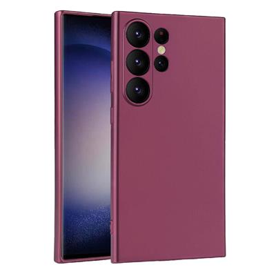 Galaxy S24 Ultra Uyumlu Kılıf Zore Premier Silikon Kapak