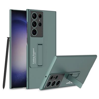 Galaxy S24 Ultra Uyumlu Kılıf Zore Standlı Ays Kapak