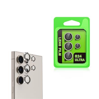Galaxy S24 Ultra Zore CL-07 Kamera Lens Koruyucu