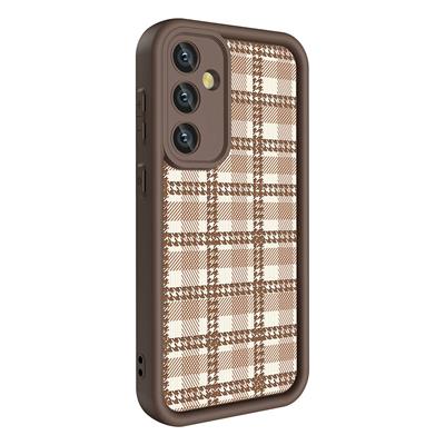 Galaxy S24 Uyumlu Kılıf Kamera Korumalı Baskılı Arka Yüzey Zore Klas Kapak