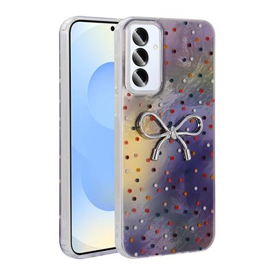 Galaxy S24 Uyumlu Kılıf Kamera Korumalı Figürlü Zore Ponti Silikon Kapak