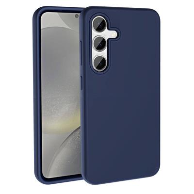 Galaxy S24 Uyumlu Kılıf M-safe Şarj Özellikli Sıvı Teknolojili Silinebilir Sert Zore Kivi Kapak