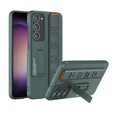 Galaxy S24 Uyumlu Kılıf Standlı El Tutacaklı Zore Band Kapak
