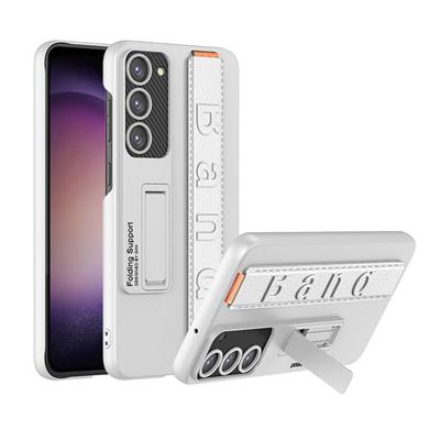 Galaxy S24 Uyumlu Kılıf Standlı El Tutacaklı Zore Band Kapak