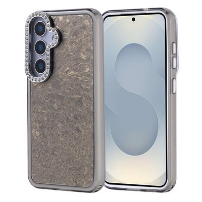 Galaxy S24 Uyumlu Kılıf Taşlı Tasarımlı Zore Kapi Kapak