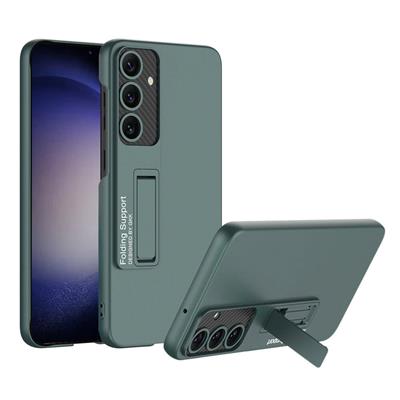 Galaxy S24 Uyumlu Kılıf Zore Standlı Ays Kapak