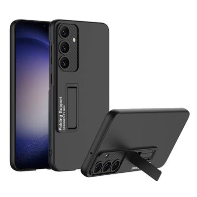 Galaxy S24 Uyumlu Kılıf Zore Standlı Ays Kapak