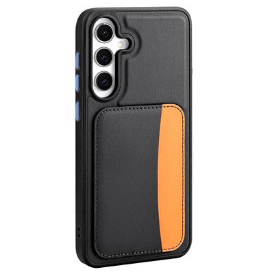 Galaxy S25 FE Kılıf Kartlıklı Zore X-Kart Silikon Kapak