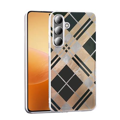 Galaxy S25 Plus Uyumlu Kılıf Desenli Zore Mep Kapak