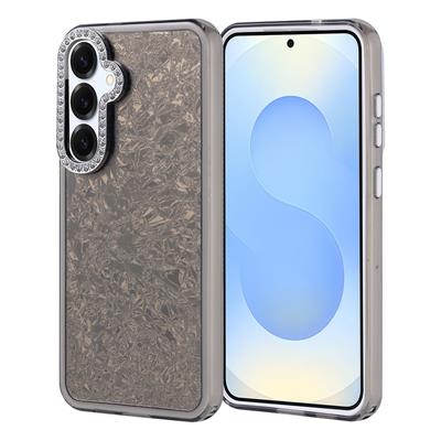 Galaxy S25 Plus Uyumlu Kılıf Taşlı Tasarımlı Zore Kapi Kapak