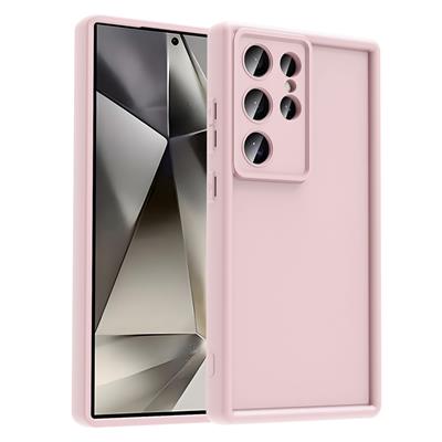 Galaxy S25 Ultra Uyumlu Kılıf Kamera Korumalı Zore Ananas Kapak