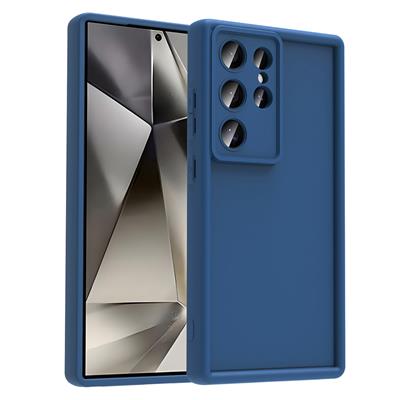 Galaxy S25 Ultra Uyumlu Kılıf Kamera Korumalı Zore Ananas Kapak
