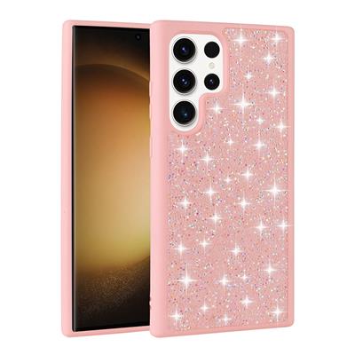 Galaxy S25 Ultra Uyumlu Kılıf Parlak Taşlı Tasarım