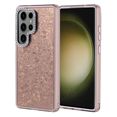 Galaxy S25 Ultra Uyumlu Kılıf Taşlı Tasarımlı