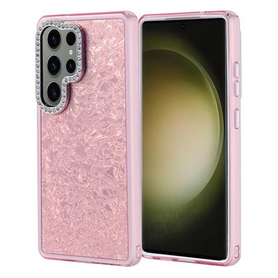 Galaxy S25 Ultra Uyumlu Kılıf Taşlı Tasarımlı
