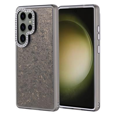 Galaxy S25 Ultra Uyumlu Kılıf Taşlı Tasarımlı