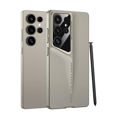 Galaxy S25 Ultra Uyumlu Kılıf Ultra İnce Kamera Korumalı