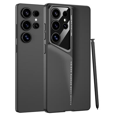 Galaxy S25 Ultra Uyumlu Kılıf Ultra İnce Kamera Korumalı