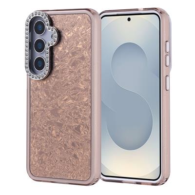 Galaxy S25 Uyumlu Kılıf Taşlı Tasarımlı Zore Kapi Kapak