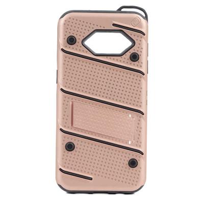 Galaxy S7 Edge Uyumlu Kılıf Zore İron Kapak