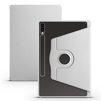 Galaxy Tab S10 Plus Uyumlu Kılıf Zore Termik Kalem Bölmeli Dönebilen Standlı Uyumlu Kılıf