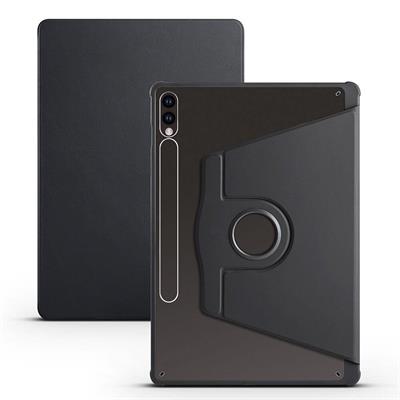 Galaxy Tab S9 Plus Uyumlu Kılıf Zore Termik Kalem Bölmeli Dönebilen Standlı Uyumlu Kılıf