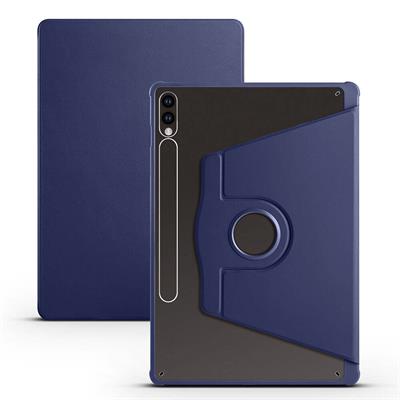 Galaxy Tab S9 Plus Uyumlu Kılıf Zore Termik Kalem Bölmeli Dönebilen Standlı Uyumlu Kılıf