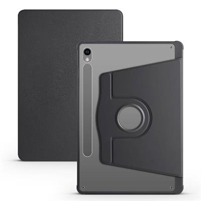 Galaxy Tab S9 Uyumlu Kılıf Zore Termik Kalem Bölmeli Dönebilen Standlı Uyumlu Kılıf