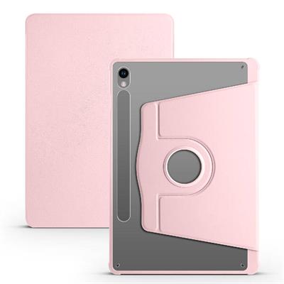 Galaxy Tab S9 Uyumlu Kılıf Zore Termik Kalem Bölmeli Dönebilen Standlı Uyumlu Kılıf