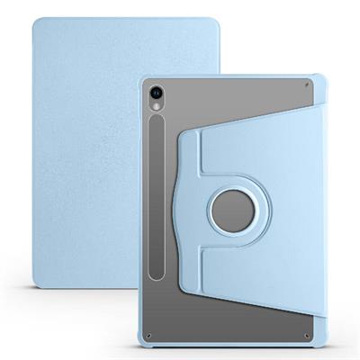 Galaxy Tab S9 Uyumlu Kılıf Zore Termik Kalem Bölmeli Dönebilen Standlı Uyumlu Kılıf