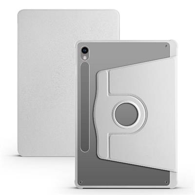 Galaxy Tab S9 Uyumlu Kılıf Zore Termik Kalem Bölmeli Dönebilen Standlı Uyumlu Kılıf