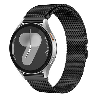 Galaxy Watch 3 45mm Zore KRD-25 Metal Hasır Kordon