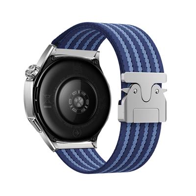 Galaxy Watch 46mm Zore KRD-133 22mm Naylon Kumaş Hasır Örgülü Kordon