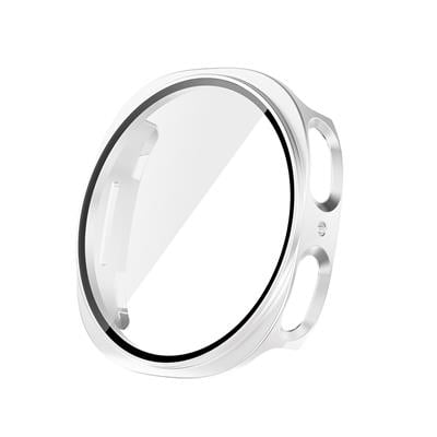 Galaxy Watch 8 40mm Sert PC Kasa ve Ekran Koruyucu Zore Watch Gard 38