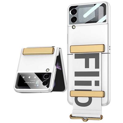 Galaxy Z Flip 3 Uyumlu Kılıf Zore Flio Kıpta Kapak