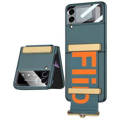 Galaxy Z Flip 3 Uyumlu Kılıf Zore Flio Kıpta Kapak