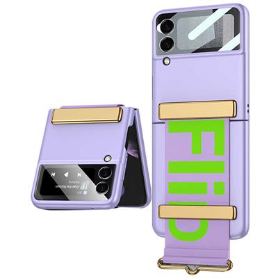 Galaxy Z Flip 3 Uyumlu Kılıf Zore Flio Kıpta Kapak