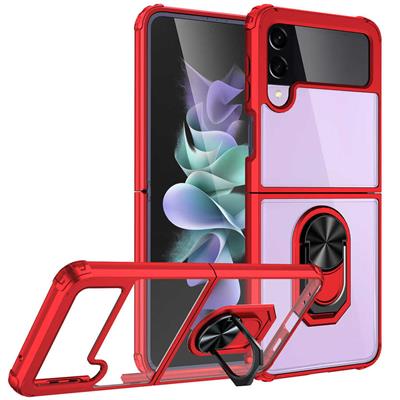 Galaxy Z Flip 3 Uyumlu Kılıf Zore Mola Kapak